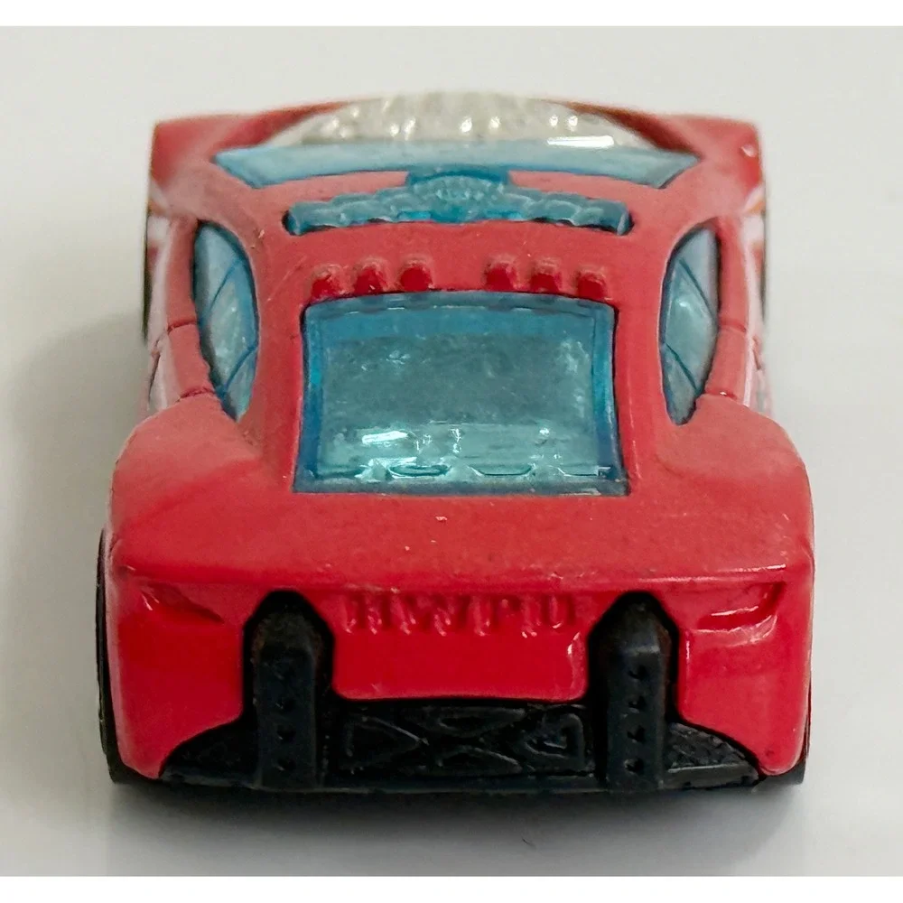 Hot Wheels Speed Trap Toy Car Kids 1:64 Red Police Cruiser HWPD 32 T9885